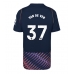 Tottenham Hotspur Micky van de Ven #37 Borte Drakt 2026-27 Kortermet